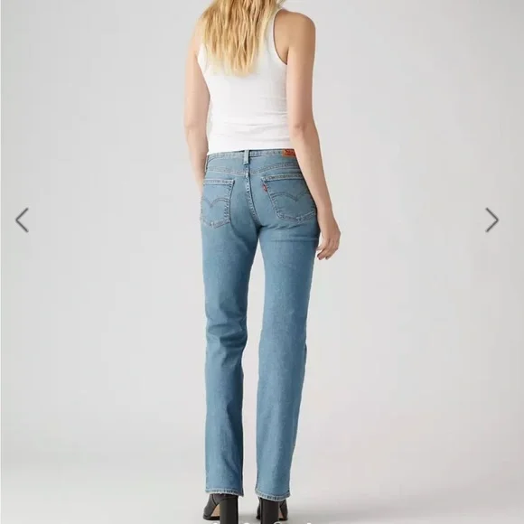 Levis Superlow Bootcut Women’s Jeans - Picture 3 of 5